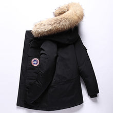 Load image into Gallery viewer, Winter Feather Men's down Jacket Short Canada down Jacket Outdoor Workwear  Thick Warm Men's Winter Jacket